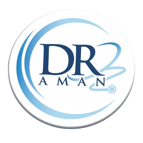 Klinik Dr. Aman Logo
